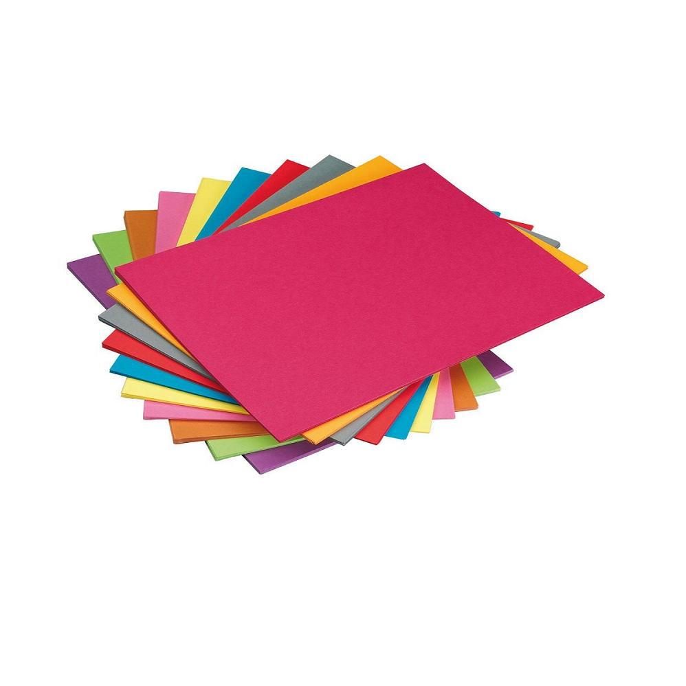 Papel de colores y cartulinas